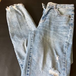 BKE mom jeans high rise